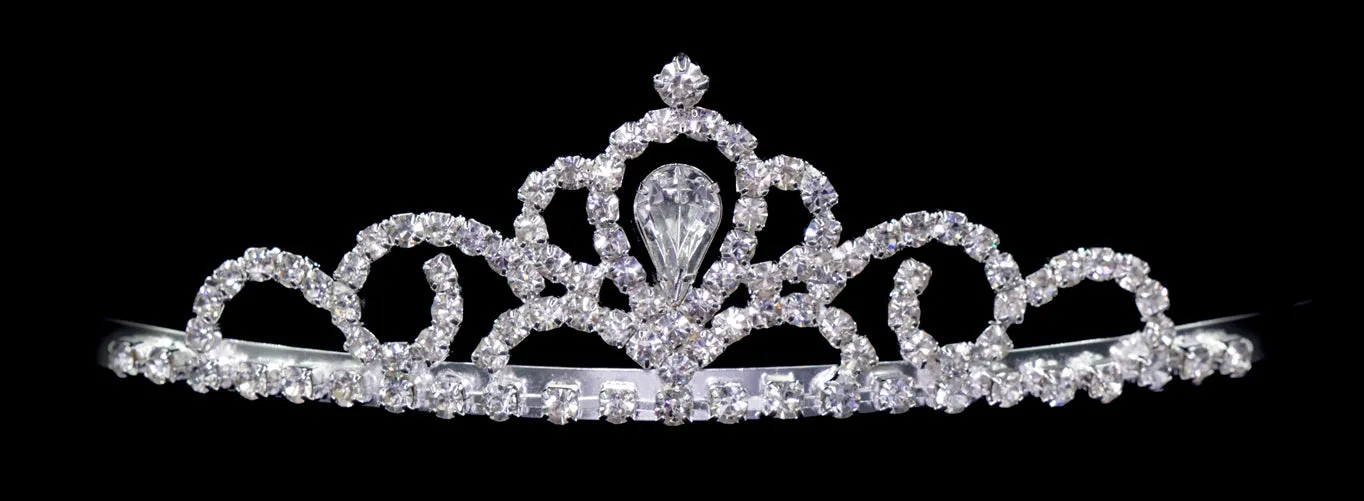 #12041 Perfect Pear Tiara