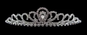 #16501 - Joining Wave Tiara with Combs - 1"