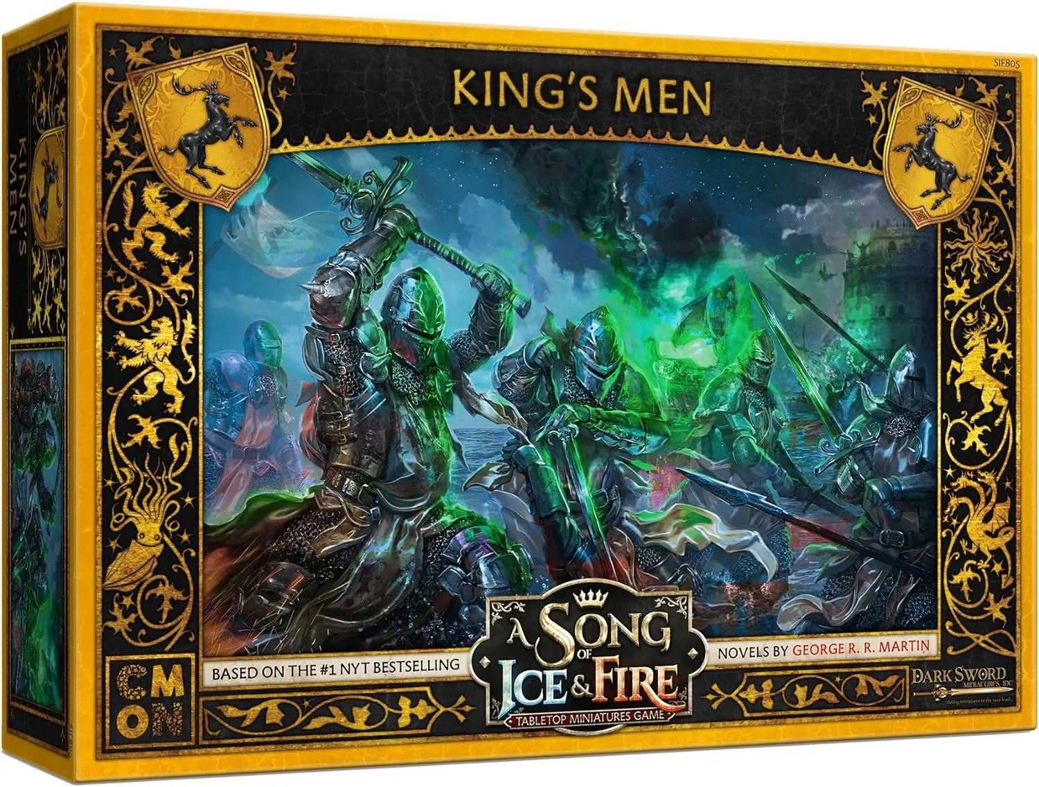 A Song of Ice and Fire Baratheon King's Men SIF805
