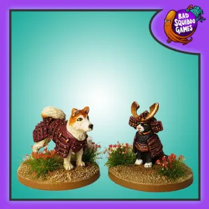Bad Squiddo Games Noble Assistants: Busidoge and Shogun Meow BSQ BFM086