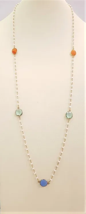 Beachside Station Necklace