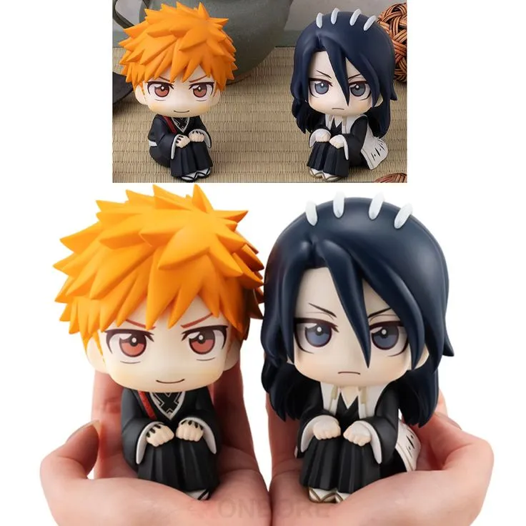 Byakuya Kuchiki Bleach Chibi Lookup Action Figure
