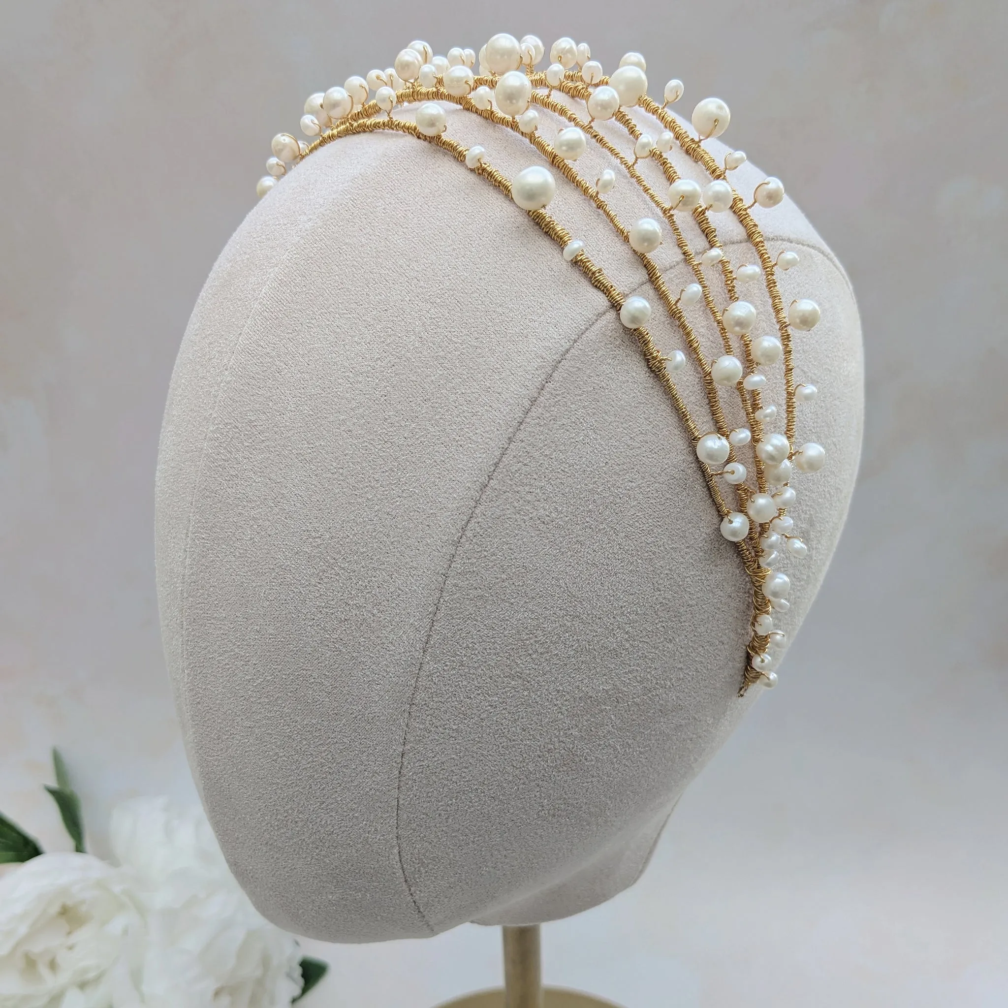 Celeste Headpiece