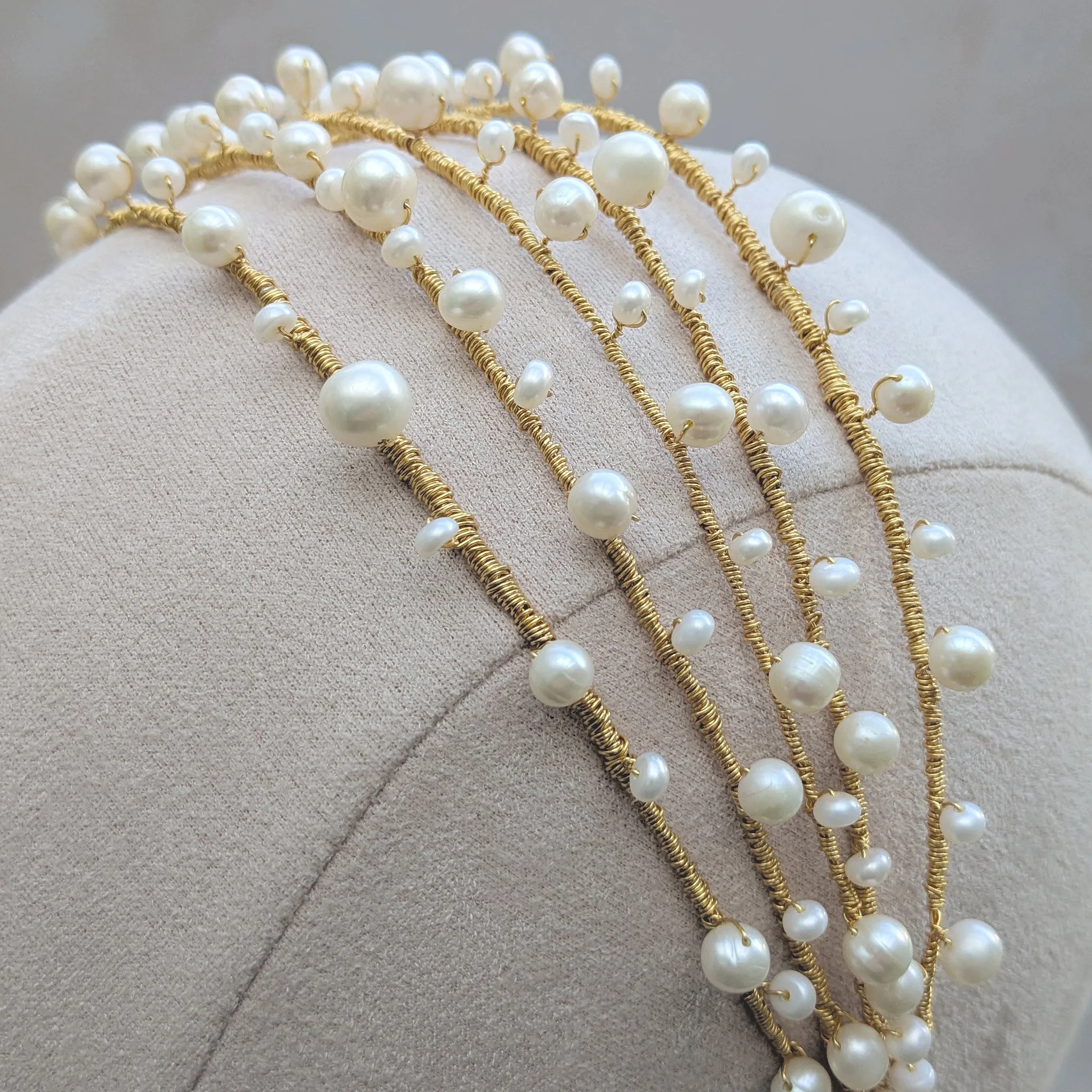 Celeste Headpiece