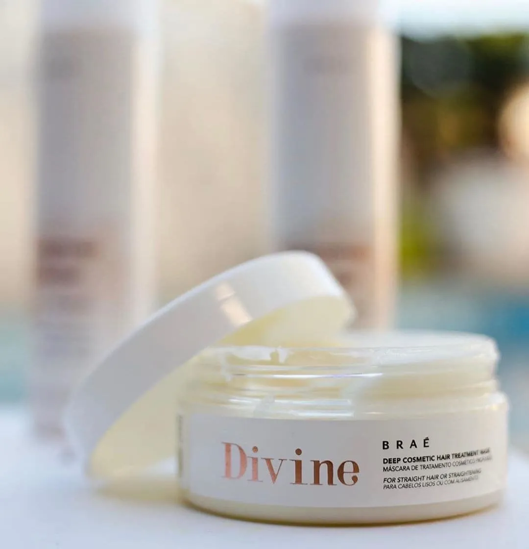 Divine Deep Cosmetics Hair Treatment Mask 7.05 oz