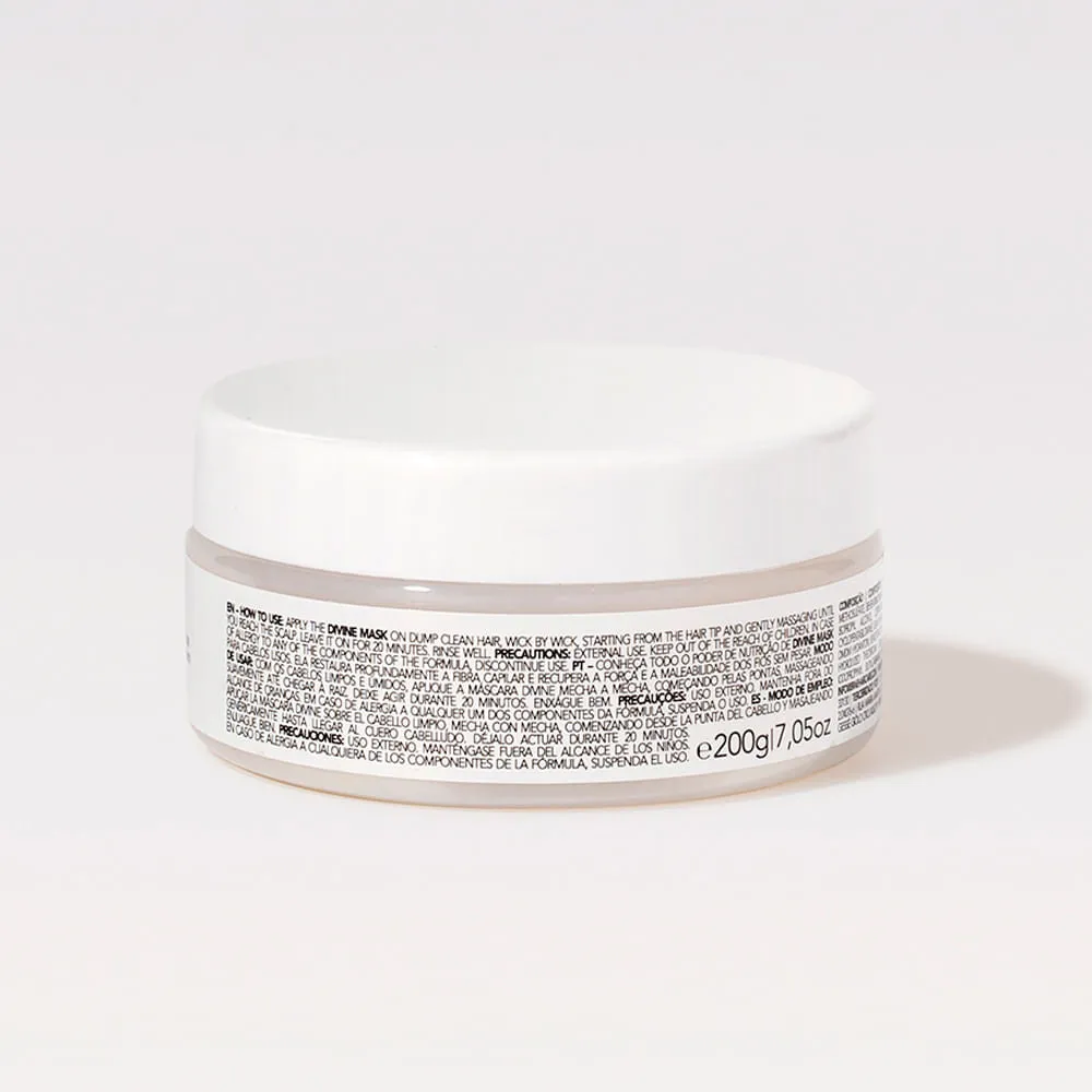 Divine Deep Cosmetics Hair Treatment Mask 7.05 oz