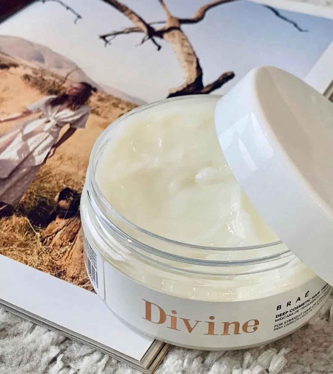 Divine Deep Cosmetics Hair Treatment Mask 7.05 oz