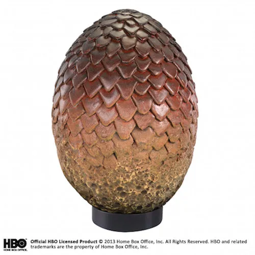 Drogon's dragon egg — Game of Thrones