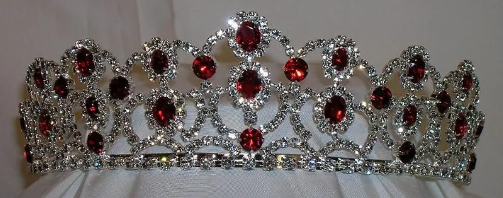 Empress Josephine Royal Tiara - Ruby
