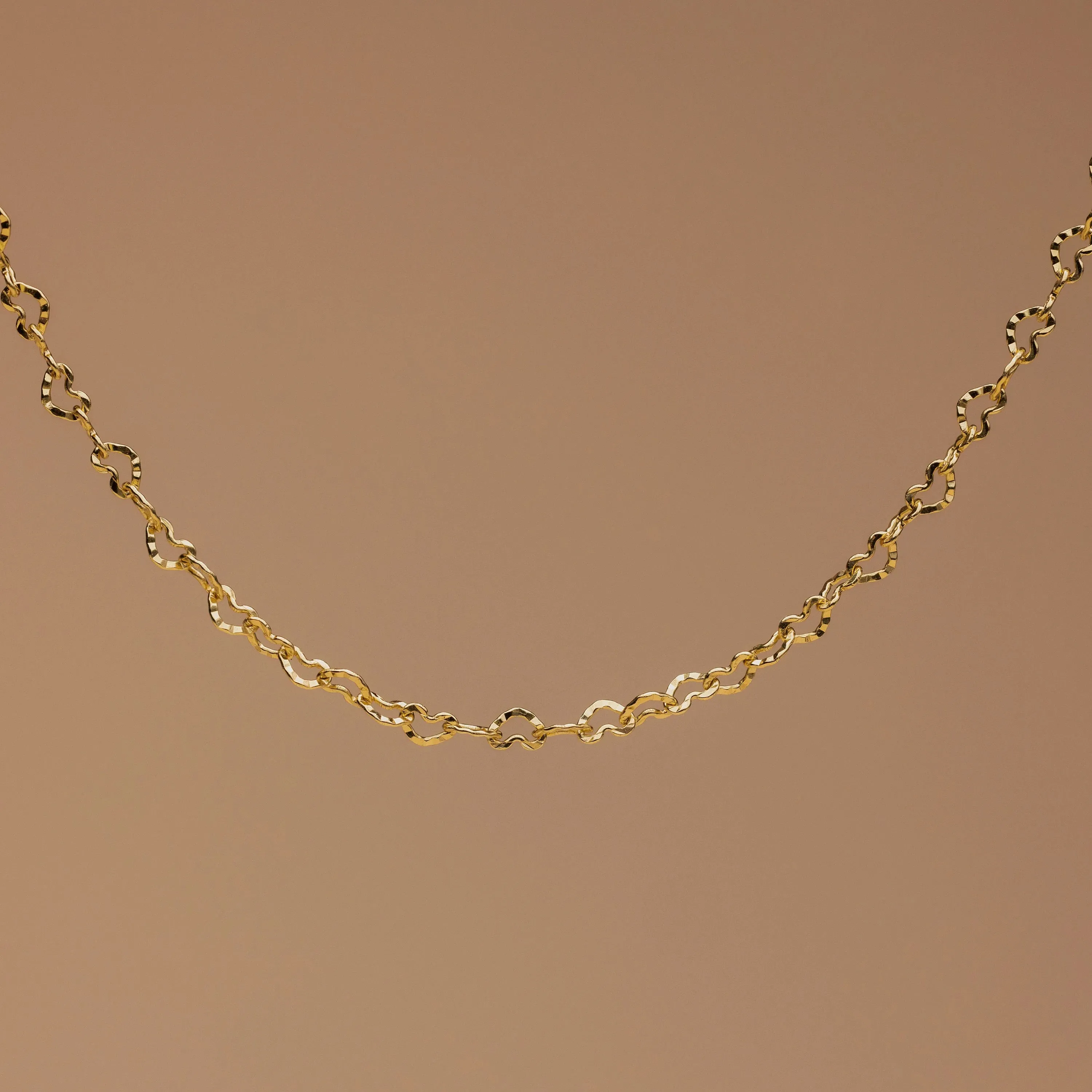 Heart Link Chain Bracelet