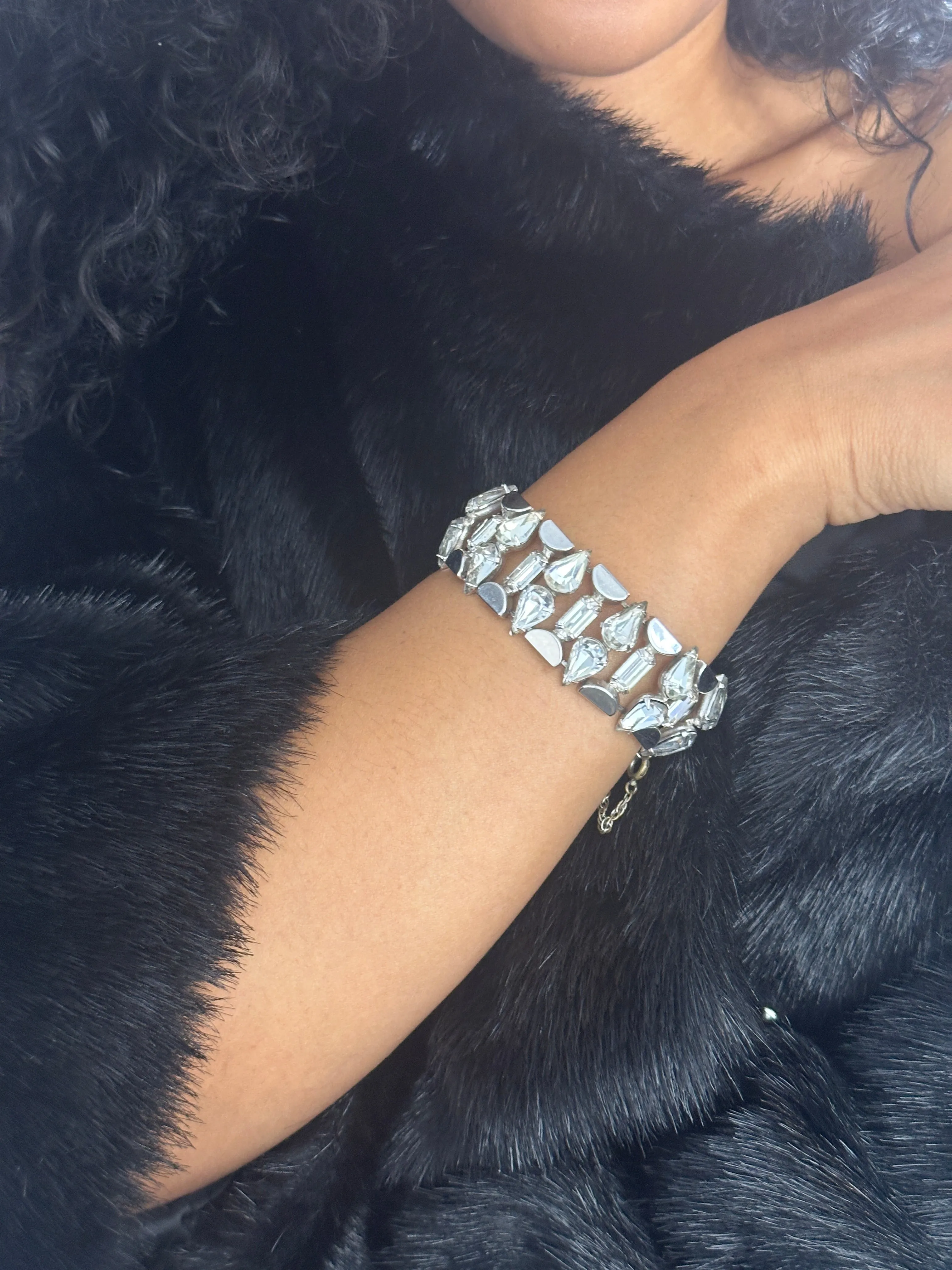 Kramer Rhinestone Bracelet