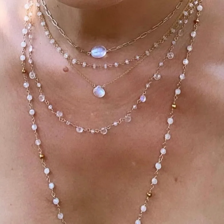 Moonstone Necklace - Lana