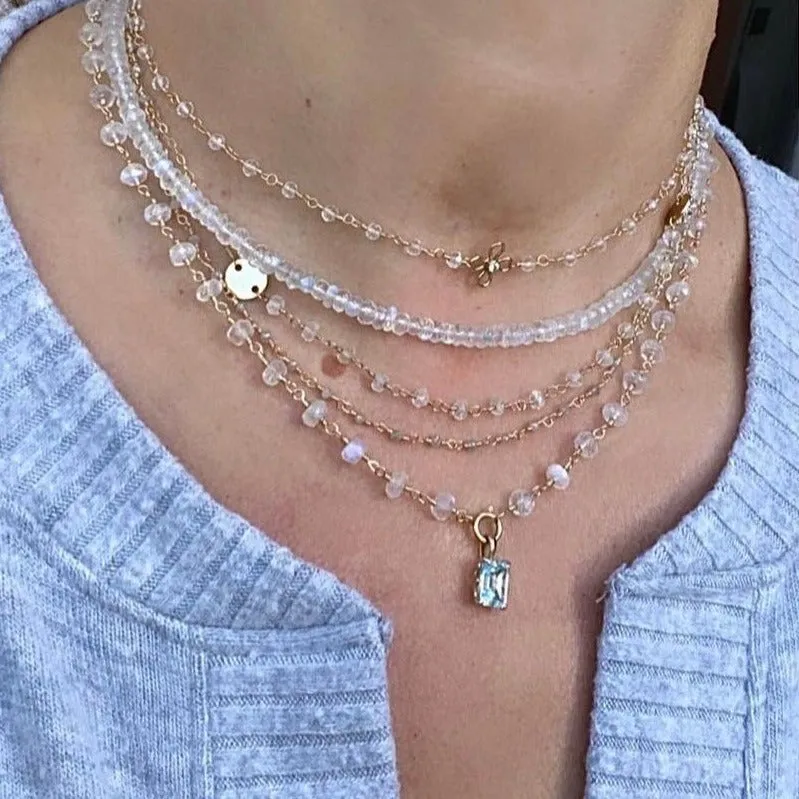 Moonstone Necklace - Lana