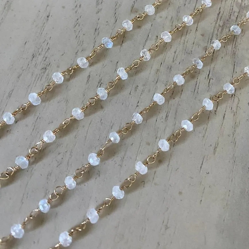 Moonstone Necklace - Lana