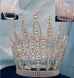 Odette Pageant Rhinestone Tiara
