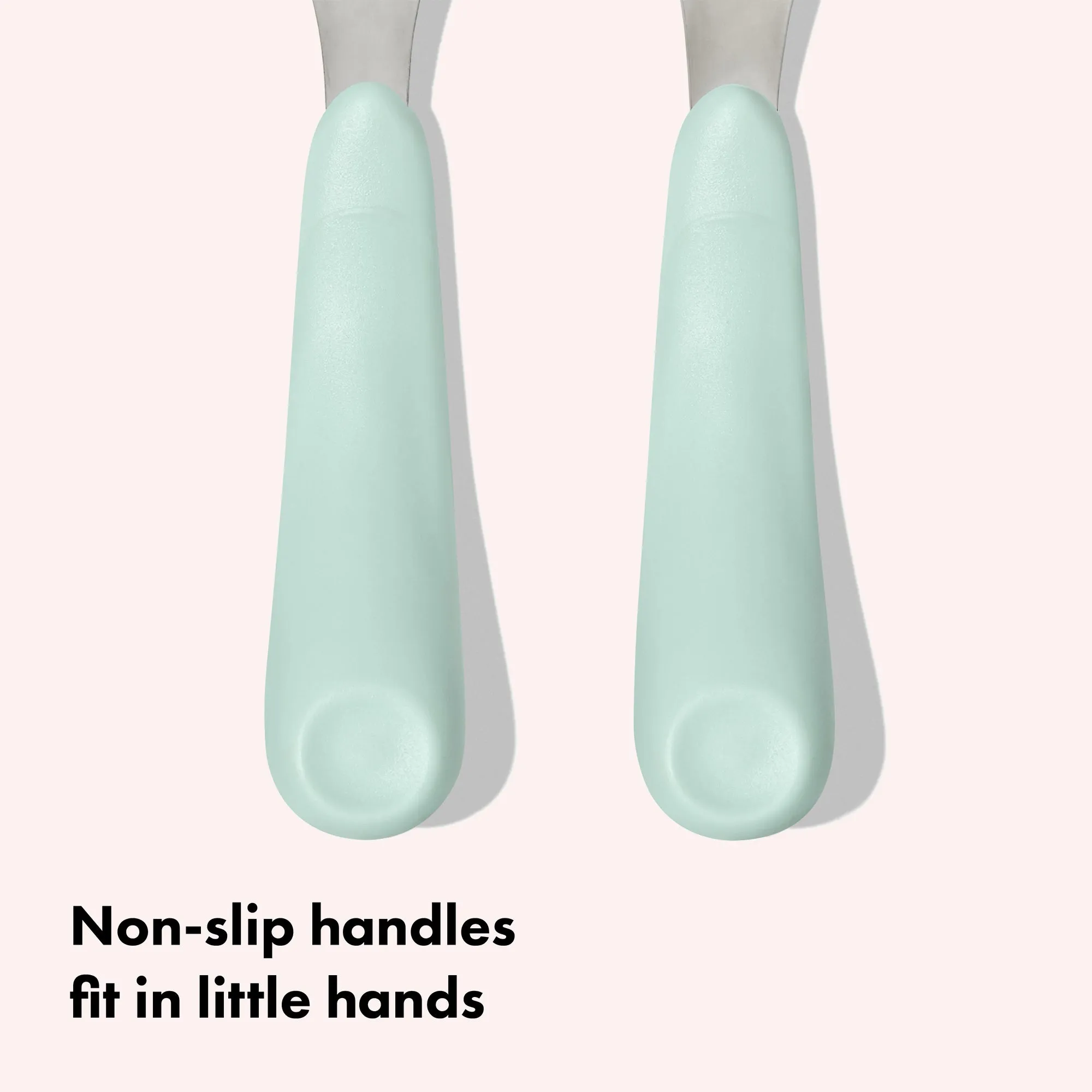 OXO Tot - Fork & Spoon Set - Opal