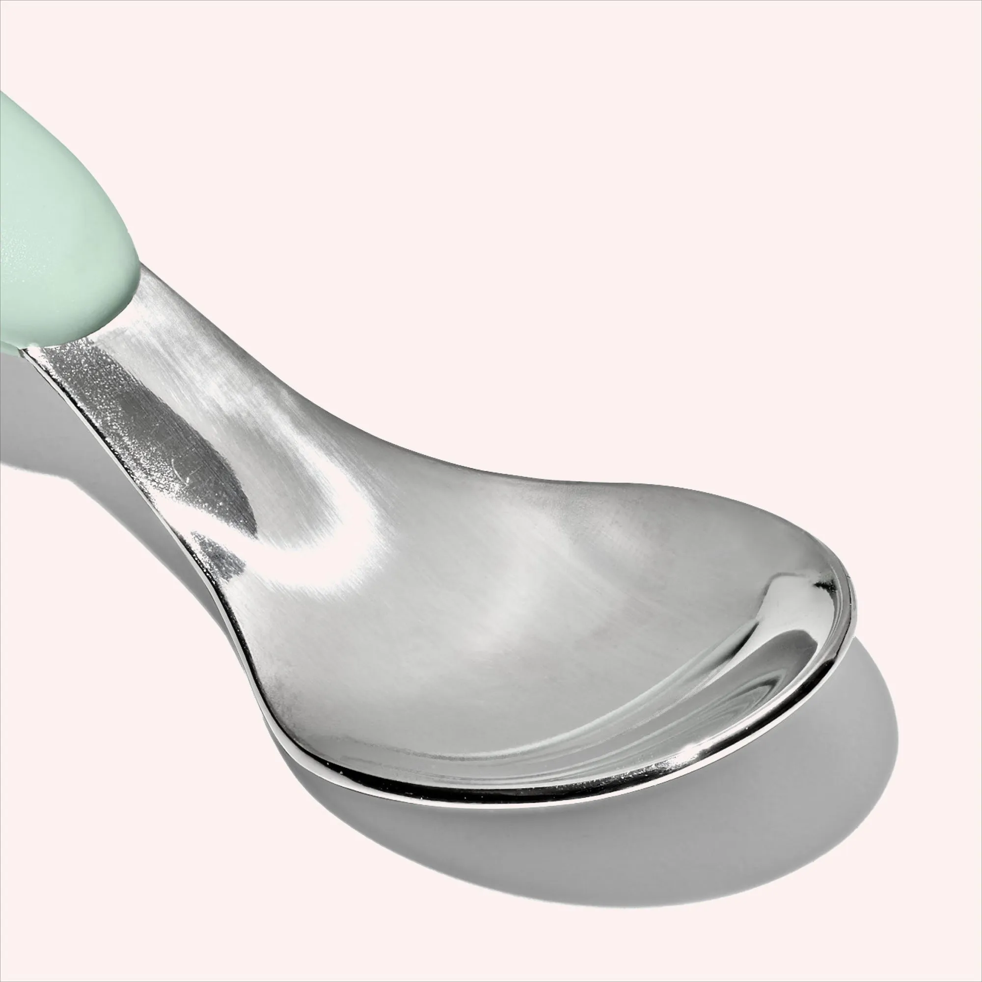 OXO Tot - Fork & Spoon Set - Opal