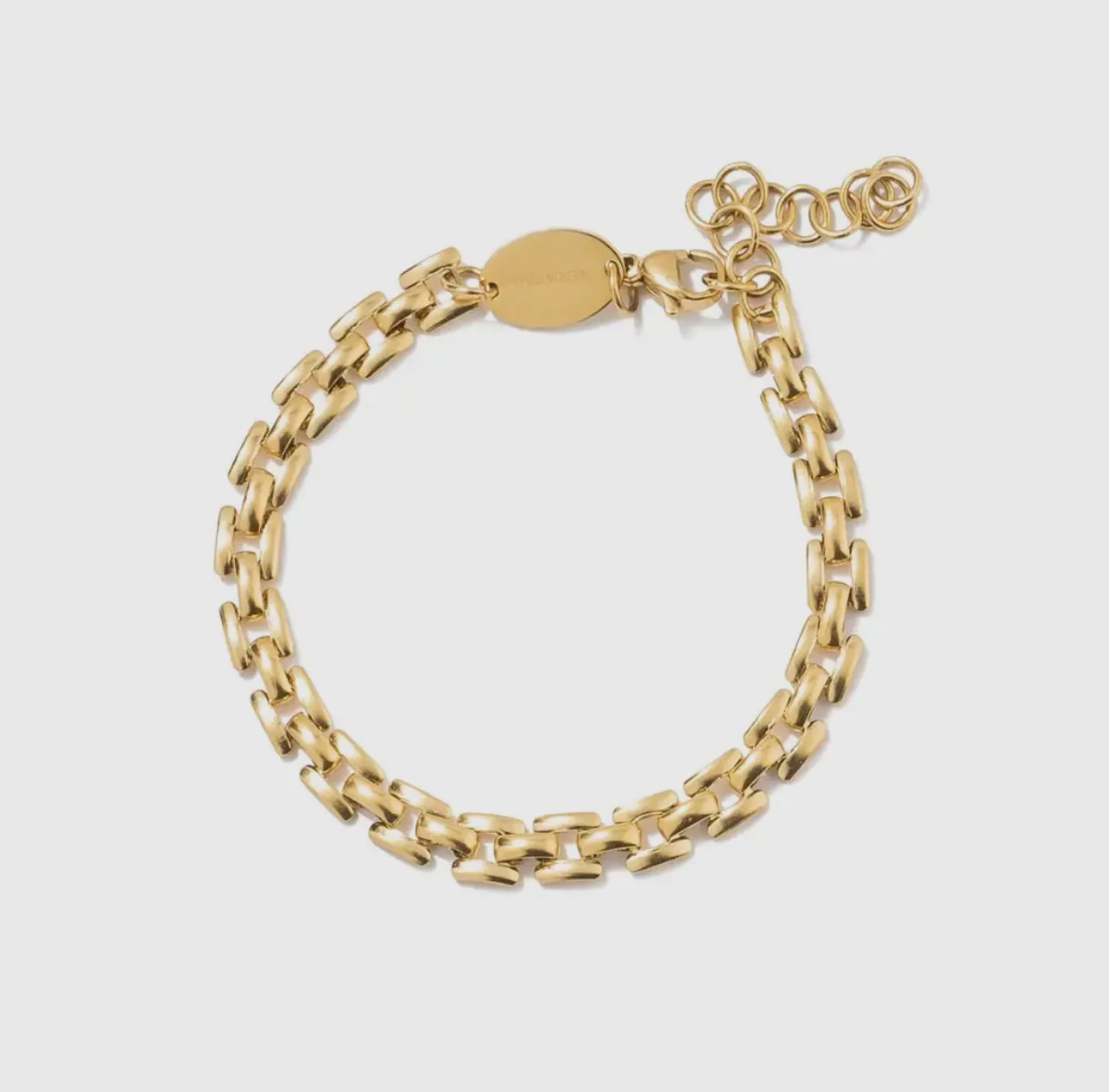 Square Chain Bracelet