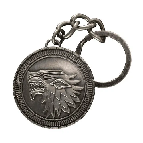 Stark Shield Keyring — Game of Thrones