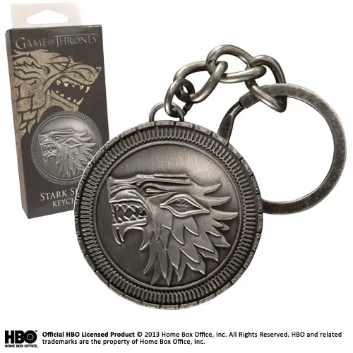 Stark Shield Keyring — Game of Thrones