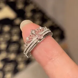 Tiara of Serenity Ring Set