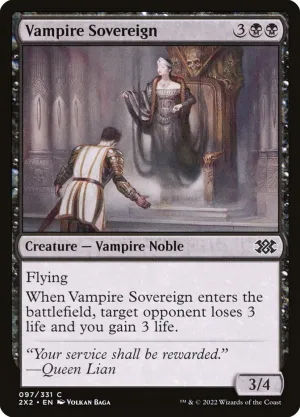 Vampire Sovereign Double Masters 2 #097